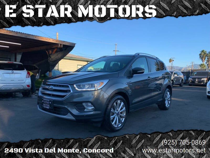 2017 Ford Escape for sale at E STAR MOTORS in Concord CA