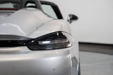 2020 Porsche 718 Boxster Spyder