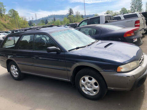 1997 Subaru Legacy for sale at Blue Line Auto Group in Portland OR