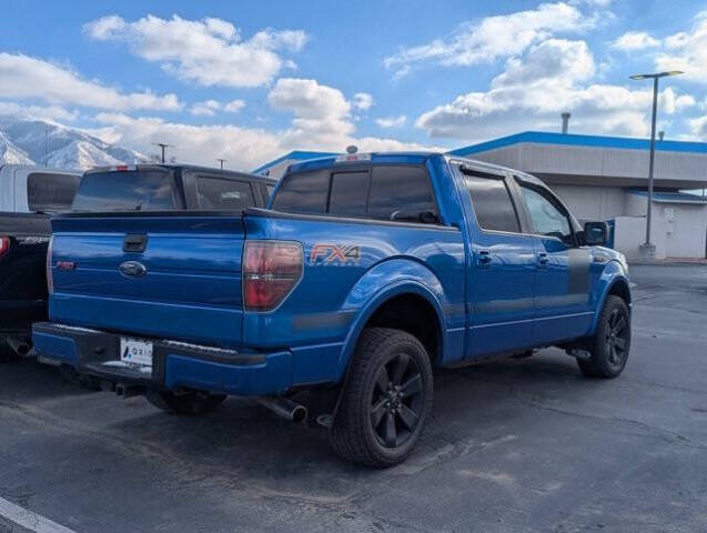 2013 Ford F-150 for sale at Axio Auto Boise in Boise, ID