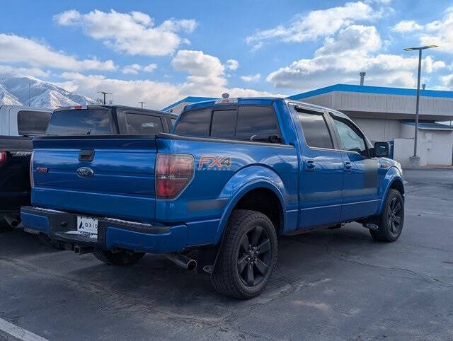 2013 Ford F-150 for sale at Axio Auto Boise in Boise, ID