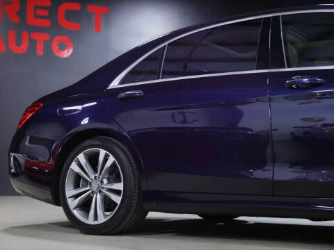 2019 Mercedes-Benz S-Class S 560