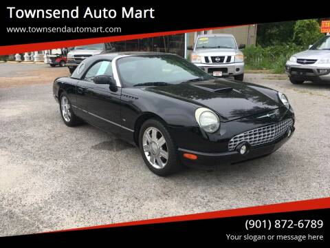 2004 Ford Thunderbird for sale at Townsend Auto Mart in Millington TN