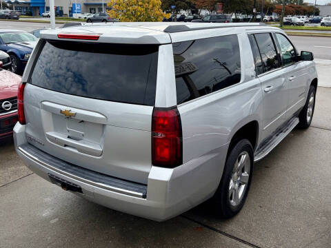 2015 Chevrolet Suburban LTZ
