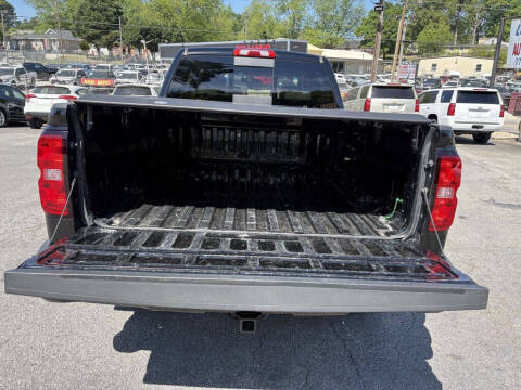 2017 Chevrolet Silverado 1500