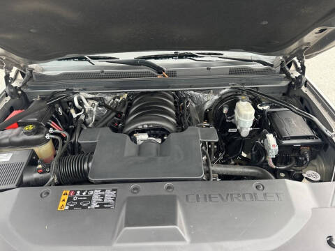 2017 Chevrolet Tahoe LT