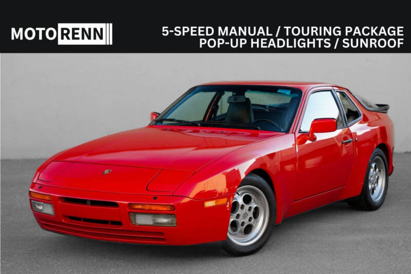 1986 Porsche 944 Turbo