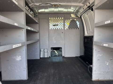 2020 Chevrolet Express 2500