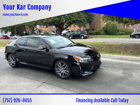 2014 Scion tC 10 Series