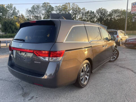 2015 Honda Odyssey Touring