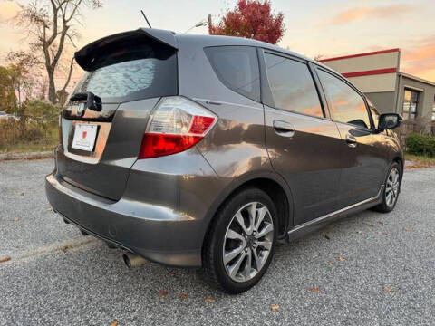 2013 Honda Fit Sport