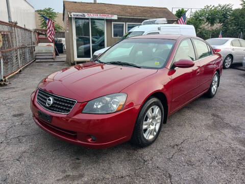 2006 Nissan Altima for sale at Viking Auto Group in Bethpage NY