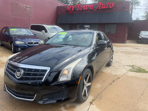 2013 Cadillac ATS for sale at MTA Auto in Detroit MI