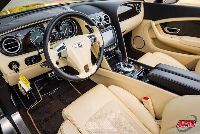 2015 Bentley Continental GT V8