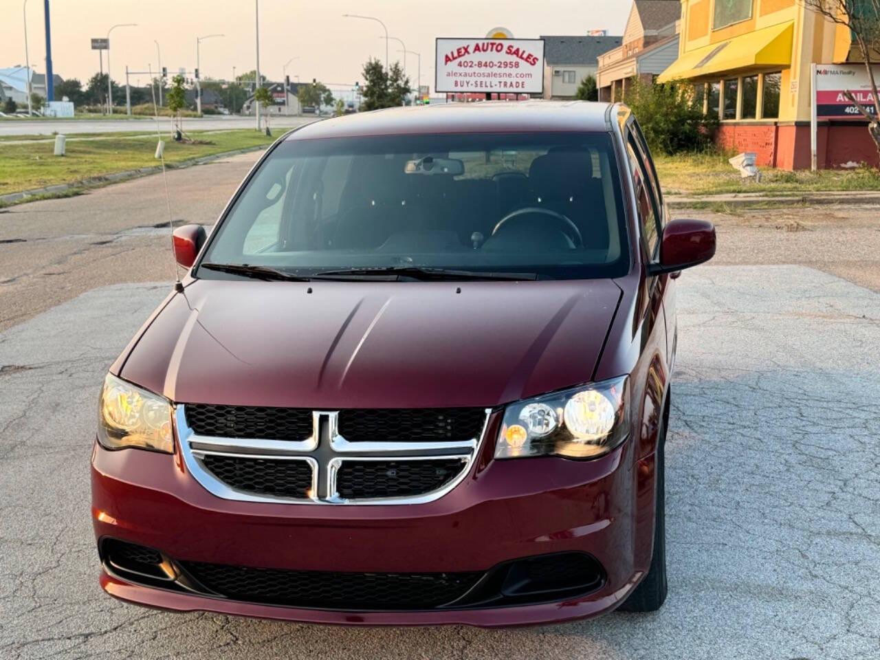 2017 Dodge Grand Caravan for sale at Alex Auto Sales LLC in Lincoln, NE