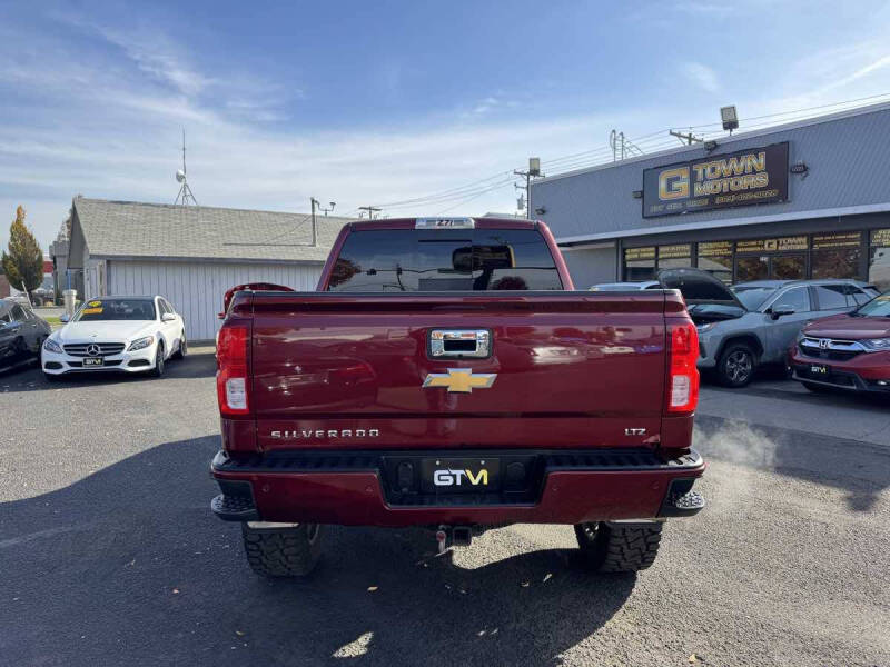 2016 Chevrolet Silverado 1500
