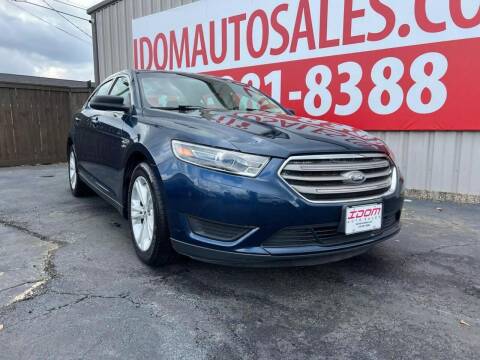 2017 Ford Taurus for sale at Idom Auto Sales in Monroe LA