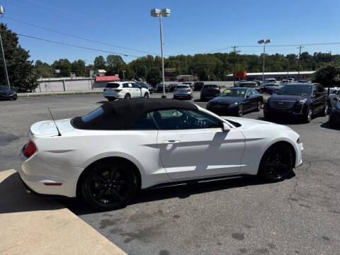 2018 Ford Mustang EcoBoost