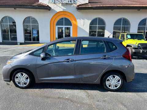 2019 Honda Fit LX