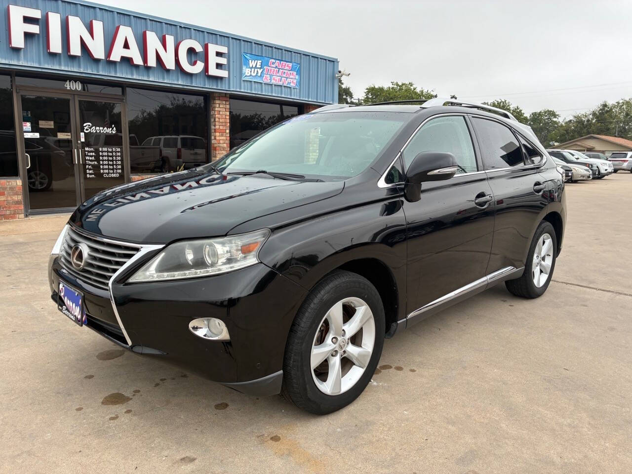 Black 2015 Lexus RX 350 Base 4dr SUV 2