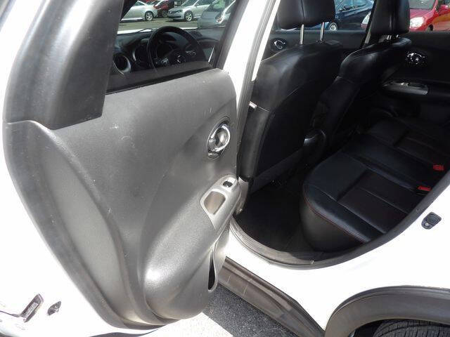 2016 Nissan JUKE SL