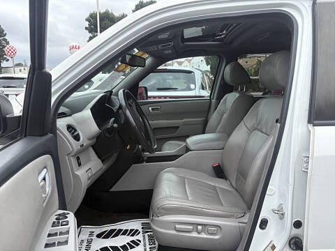 2015 Honda Pilot EX-L w/DVD