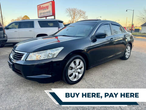 2010 Honda Accord for sale at Midway Motors in Conway AR