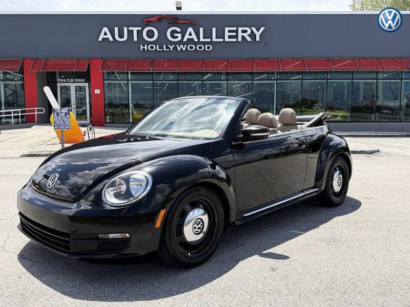 2013 Volkswagen Beetle Convertible