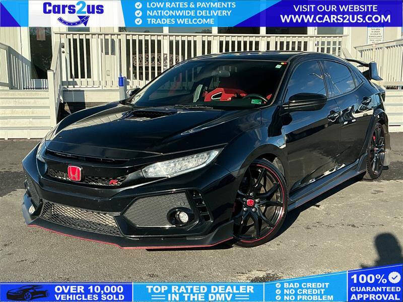 2017 Honda Civic Type R Touring