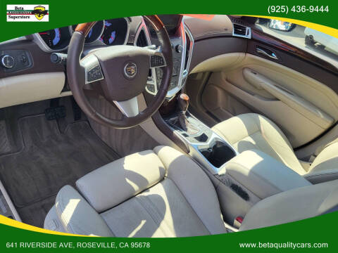 2010 Cadillac SRX Turbo Premium Collection