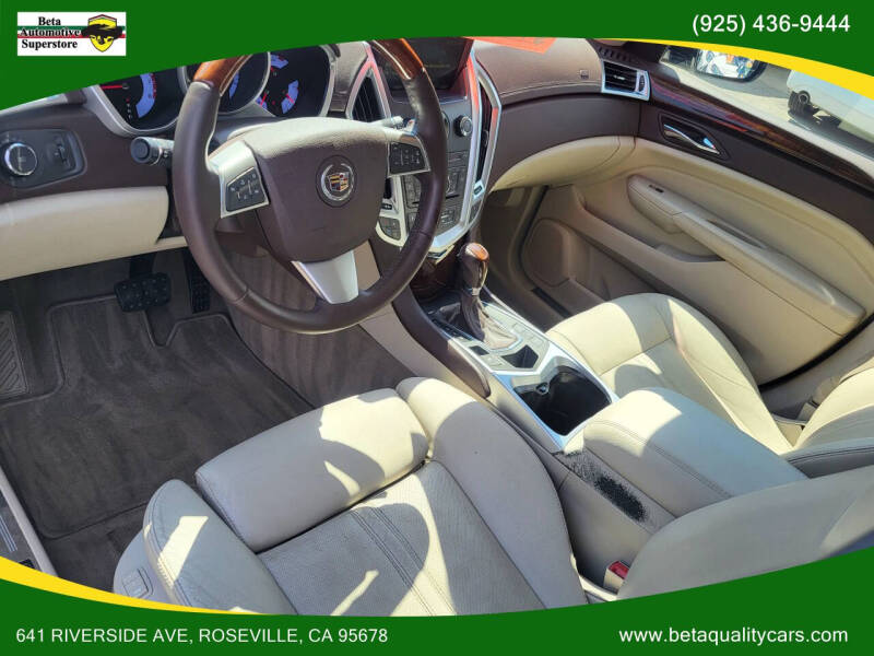 2010 Cadillac SRX Turbo Premium Collection