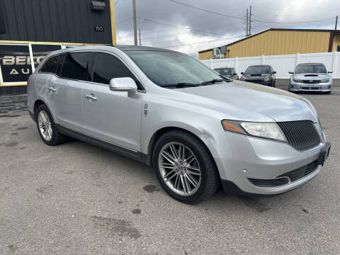 2014 Lincoln MKT for sale at BELOW BOOK AUTO SALES in Idaho Falls ID