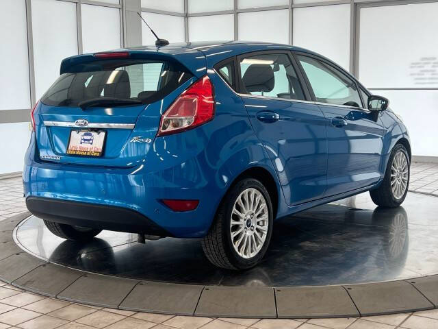 2014 Ford Fiesta Titanium