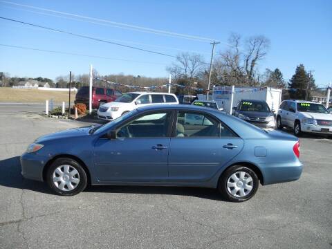 2003 Toyota Camry for sale at All Cars and Trucks in Buena NJ