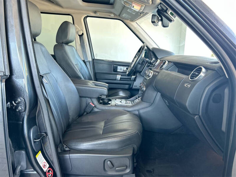 2015 Land Rover LR4 HSE