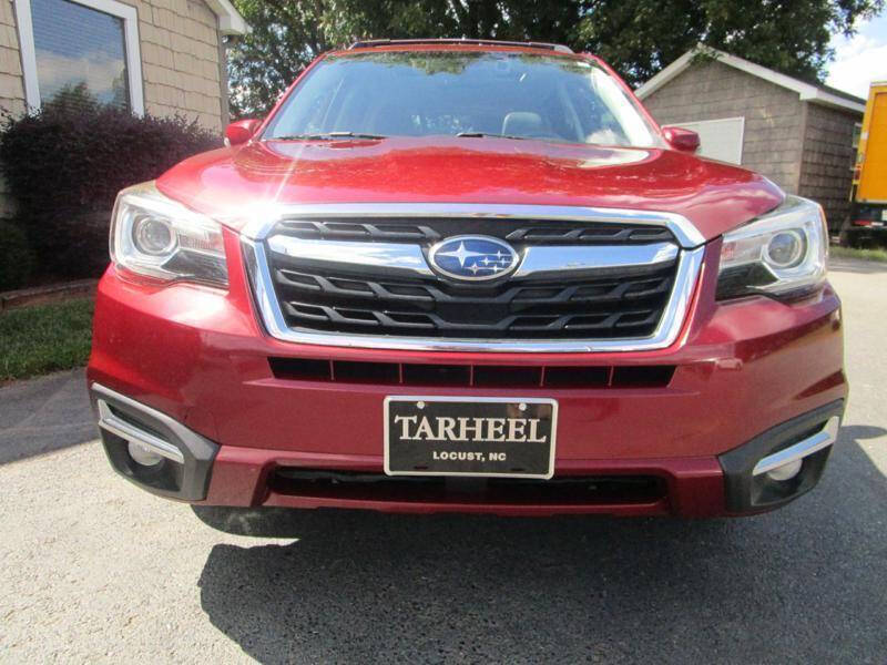 2018 Subaru Forester 2.5i Touring