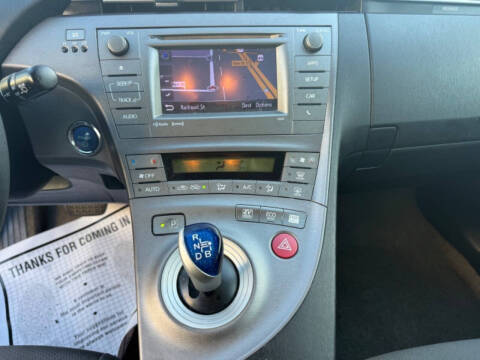 2012 Toyota Prius Two