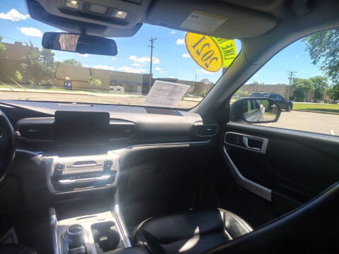 2021 Ford Explorer XLT
