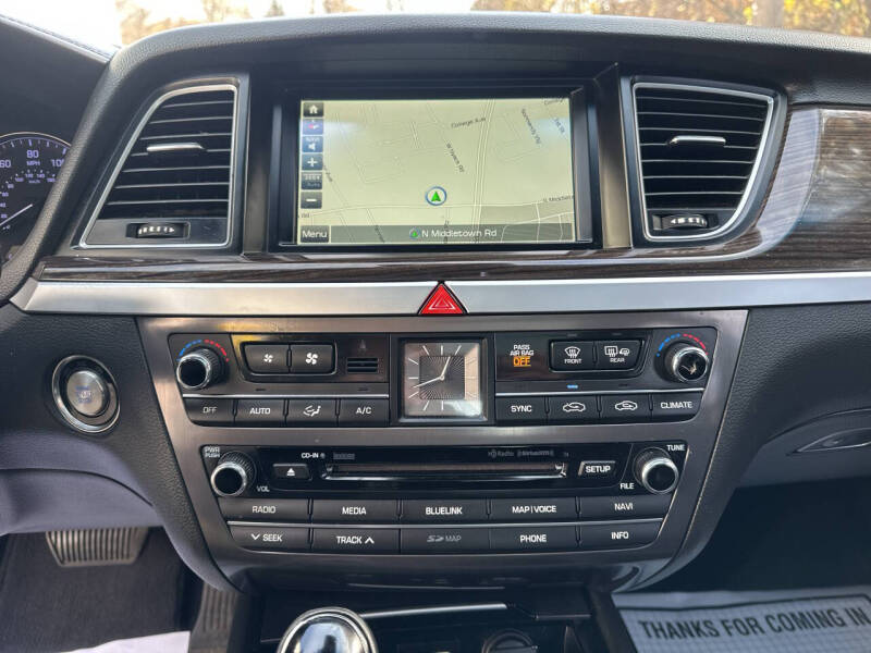 2016 Hyundai Genesis 3.8L