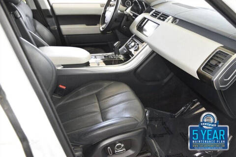 2016 Land Rover Range Rover Sport HSE