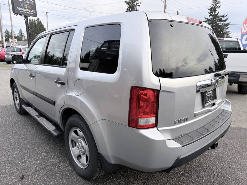2011 Honda Pilot LX