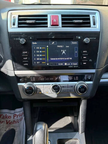 2017 Subaru Legacy 2.5i Limited