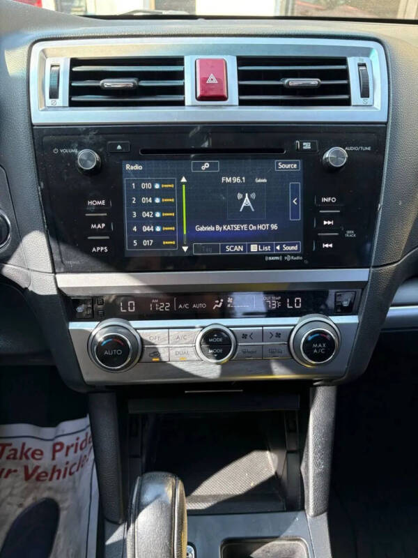 2017 Subaru Legacy 2.5i Limited