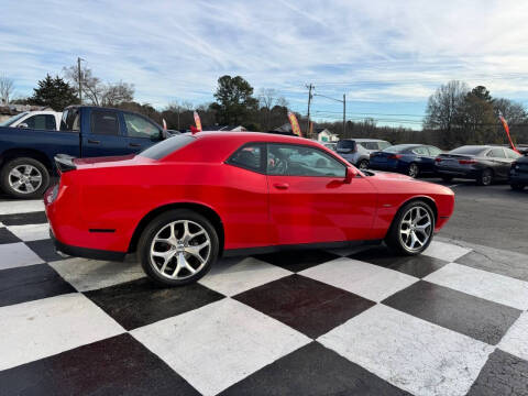2015 Dodge Challenger R/T Plus