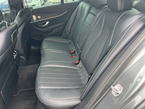 2018 Mercedes-Benz E-Class E 300