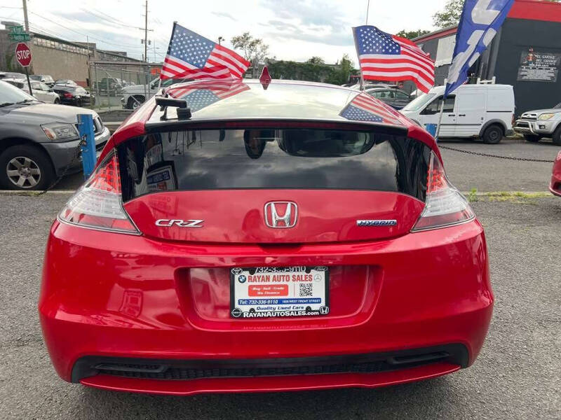 2013 Honda CR-Z EX