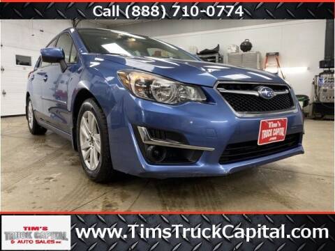 2015 Subaru Impreza for sale at TTC AUTO OUTLET/TIM'S TRUCK CAPITAL & AUTO SALES INC ANNEX in Epsom NH
