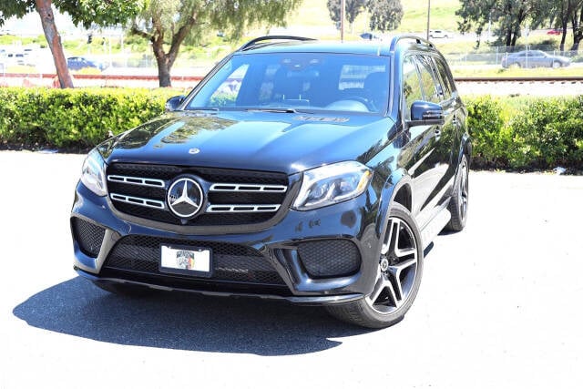 2019 Mercedes-Benz GLS for sale at DE AUTOS INC in San Juan Capistrano, CA