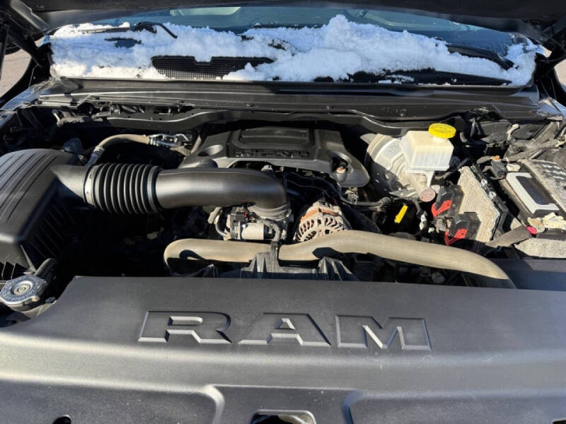 2020 RAM 1500 Rebel