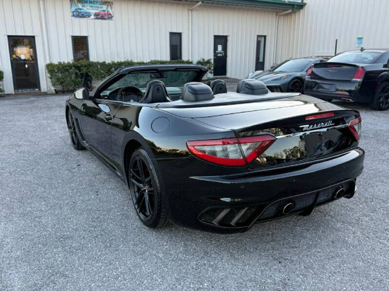 2017 Maserati GranTurismo MC